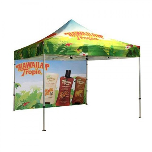 10'x10' Canopy Event Tent with Backwall